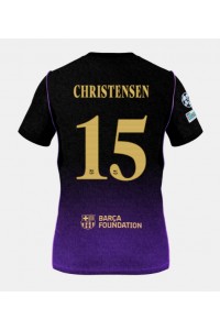 Barcelona Andreas Christensen #15 Fotballdrakt Borte Klær 2026-27 Korte ermer